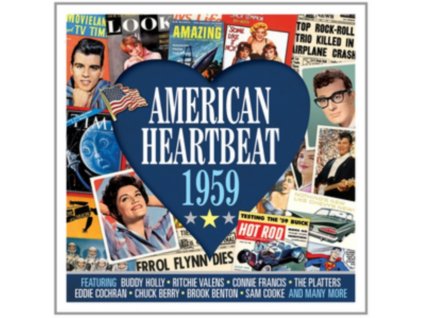 Various Artists - American Heartbeat 1959 (2 CD) CD