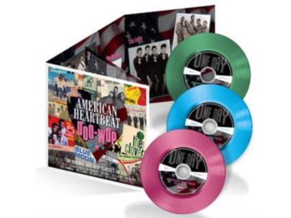 Various Artists - American Heartbeat- Doo-Wop (3 CD) CD