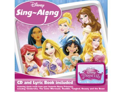 3929063 various artists disney princess sing along cd