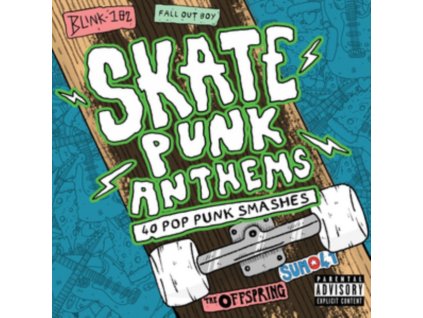 Various Artists - Skate Punk Anthems CD