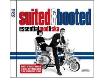 3929105 various artists suited and booted essential mod and ska 2 cd cd