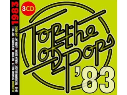 Various Artists - Top Of The Pops - 1983 CD