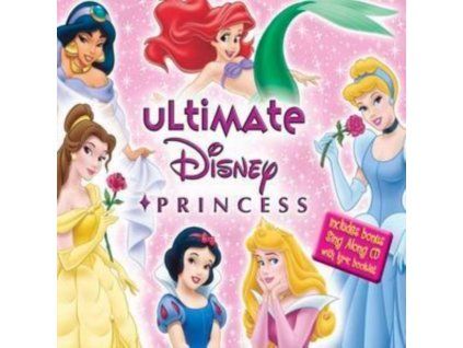 3929129 various artists ultimate disney princess cd