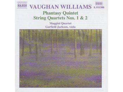 3929135 vaughan williams phantasy quintet string quartets nos 1 and 2 cd