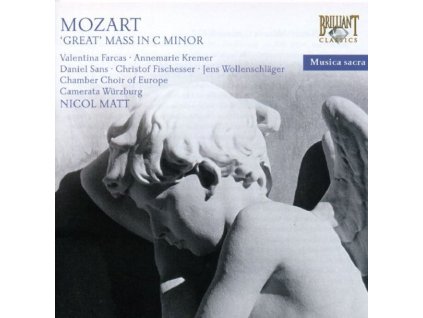 Wolfgang Amadeus Mozart (1756-1791) - Messe KV 427 c-moll "Große Messe (CD)