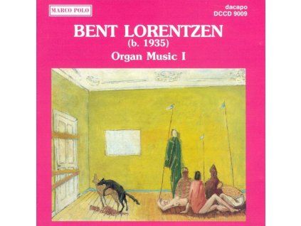 3929237 bent lorentzen orgelwerke vol 1 cd
