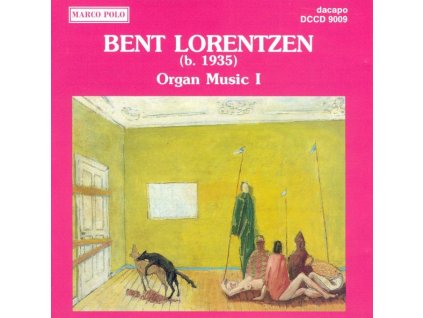 Bent Lorentzen - Orgelwerke Vol.1 (CD)