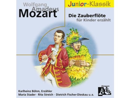 Mozarts Zauberflöte für Kinder (CD)