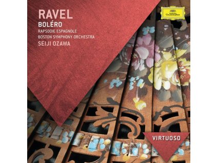 Maurice Ravel (1875-1937) - Bolero (CD)