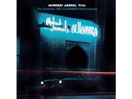 Ahmad Jamal (1930-2023) - Complete 1961 Alhambra Performances (CD)