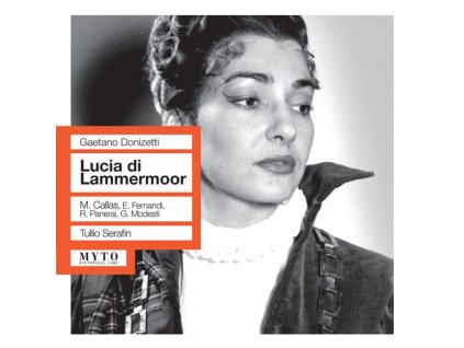 Gaetano Donizetti (1797-1848) - Lucia di Lammermoor (CD)