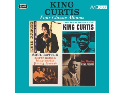 King Curtis (1934-1971) - Four Classic Albums (CD)