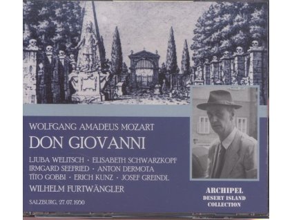 Wolfgang Amadeus Mozart (1756-1791) - Don Giovanni (CD)