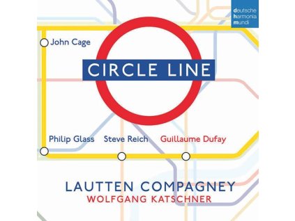 Lautten Compagney - Circle Lines (CD)