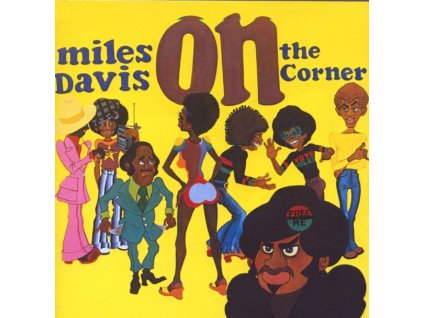 Miles Davis (1926-1991) - On The Corner (CD)
