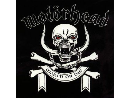 3929642 motorhead march or die cd