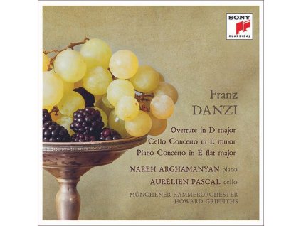 Franz Danzi (1763-1826) - Klavierkonzert Es-Dur op.4 (CD)