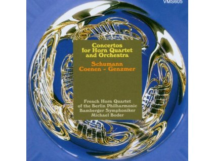 Harald Genzmer (1909-2007) - Konzert für 4 Hörner (CD)