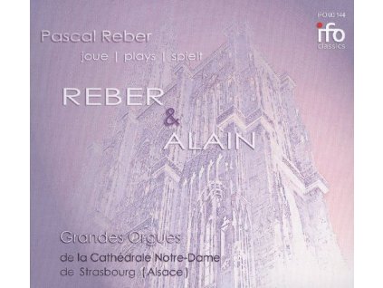 Jehan Alain (1911-1940) - Fantasien für Orgel Nr.1 & 2 (CD)