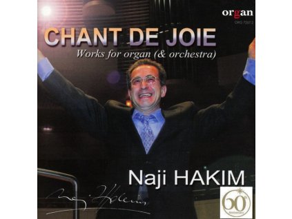 Naji Hakim - Orgelkonzert Nr.2 "Seattle Concerto (CD)