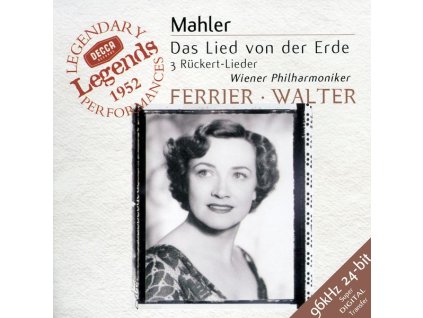 Gustav Mahler (1860-1911) - Das Lied von der Erde (CD)