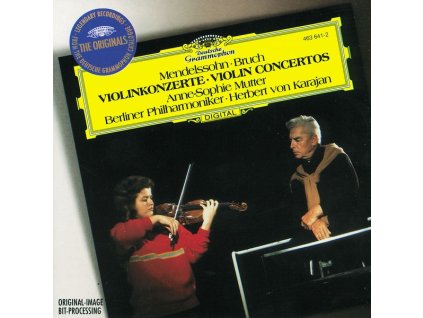 Felix Mendelssohn Bartholdy (1809-1847) - Violinkonzert op.64 (CD)