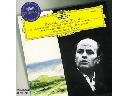 Antonin Dvorak (1841-1904) - Symphonie Nr.9 (CD)
