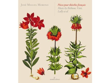 Jose Miguel Moreno - Theorbes francaises (CD)