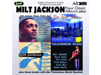 Milt Jackson (1923-1999) - Four Classic Albums Plus (CD)