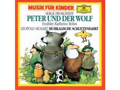 Serge Prokofieff (1891-1953) - Peter und der Wolf op.67 (CD)