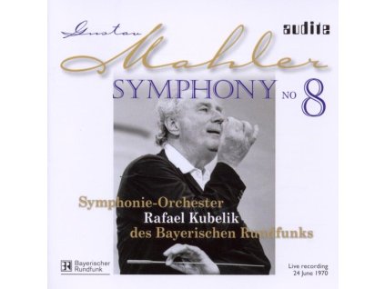 Gustav Mahler (1860-1911) - Symphonie Nr.8 (CD)