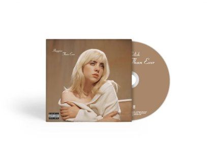 3930419 billie eilish happier than ever cd