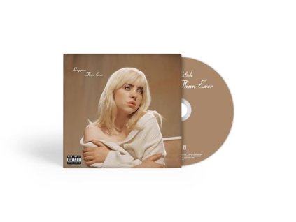 Billie Eilish - Happier Than Ever (CD)
