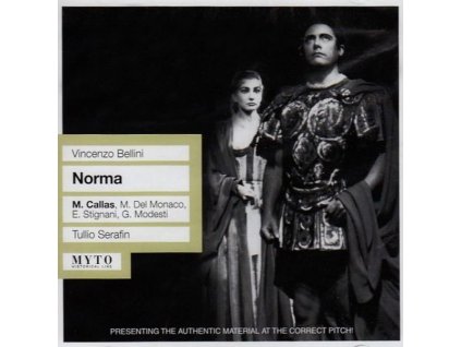 Vincenzo Bellini (1801-1835) - Norma (CD)