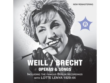 Kurt Weill (1900-1950) - Opera & Songs (CD)