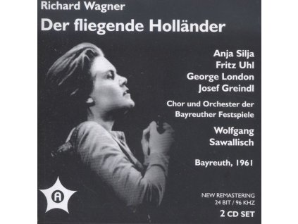Richard Wagner (1813-1883) - Der fliegende Holländer (CD)