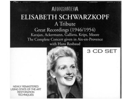 Elisabeth Schwarzkopf singt Arien & Lieder (CD)