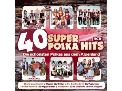 3930470 40 super polka hits cd