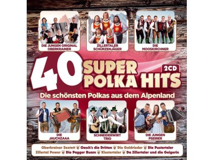 40 Super Polka Hits (CD)