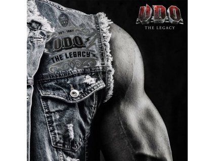 3930503 u d o the legacy cd