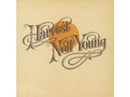 3930551 neil young harvest posterbooklet cd