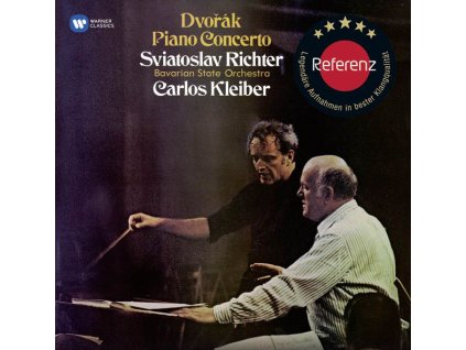 Antonin Dvorak (1841-1904) - Klavierkonzert op.33 (CD)