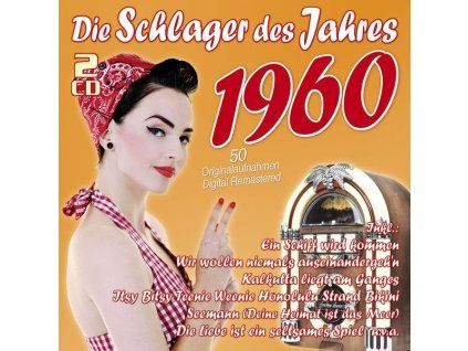 Die Schlager des Jahres 1960 (CD)