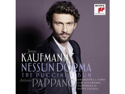 Jonas Kaufmann – Nessun Dorma, the Puccini Album (CD)