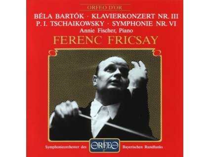 Peter Iljitsch Tschaikowsky (1840-1893) - Symphonie Nr.6 (CD)