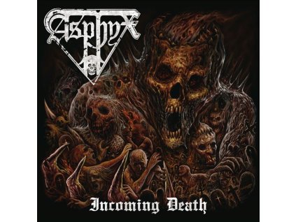 Asphyx - Incoming Death (CD)