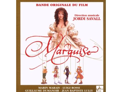 Jordi Savall - Marquise (Filmmusik) (CD)