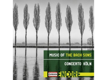 Music of the Bach Sons (CD)