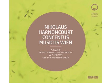 Antonio Salieri (1750-1825) - Prima la Musica e Poi le Parole (Divertimento teatrale) (CD)