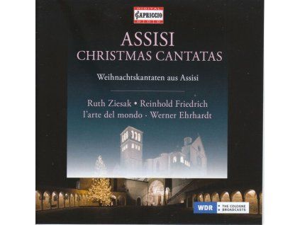 3931382 assisi christmas cantatas cd